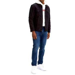 Levi's Men’s 502 Regular Taper Leg Dark Wash High Rise Jeans 16 Reg W28 L28